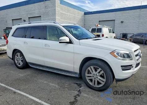 2015 Mercedes-Benz Gl 450 4Matic z USA, uszkodzony, nr VIN 4JGDF6EE4FA533975